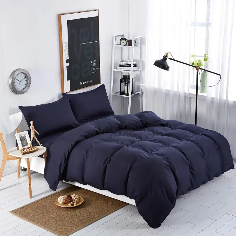 New style solid colors and zebra pattern design,3pcs/4 pcs bedding sets bed sheet bedspread duvet cover/flat sheet/ pillowcases 8