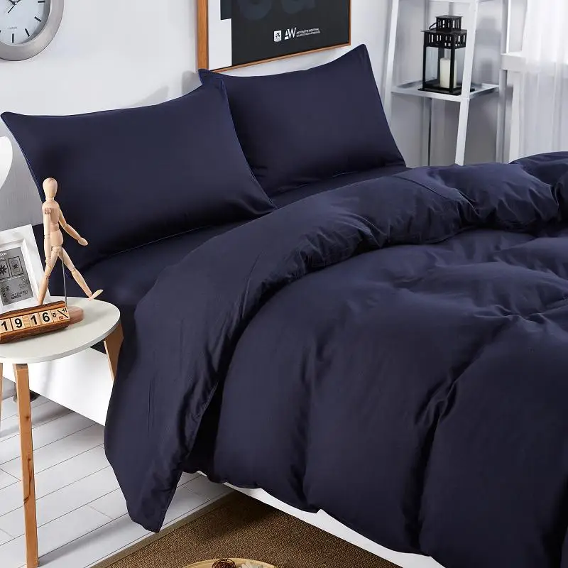New style solid colors and zebra pattern design,3pcs/4 pcs bedding sets bed sheet bedspread duvet cover/flat sheet/ pillowcases 9