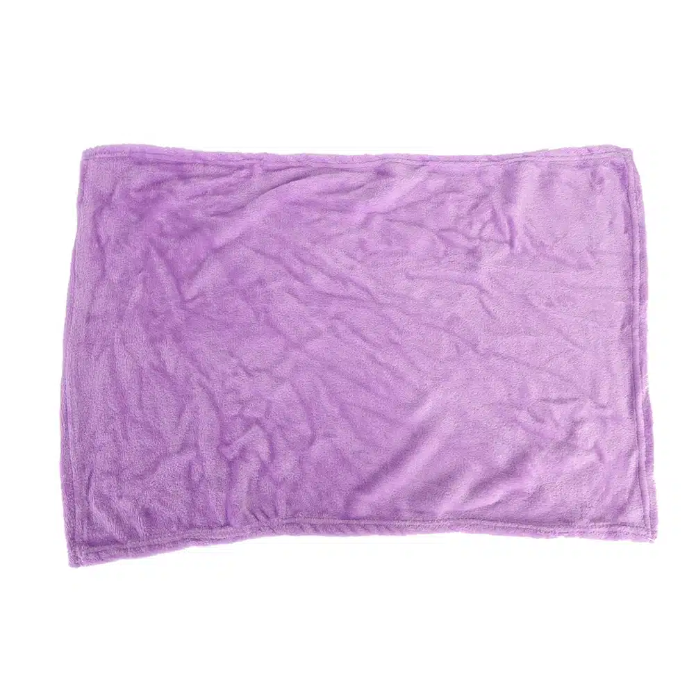 50cm x70cm Home textile fleece blanket summer solid color warm soft blankets throw on sofa/bed/ travel plaids bedspreads sheets 13