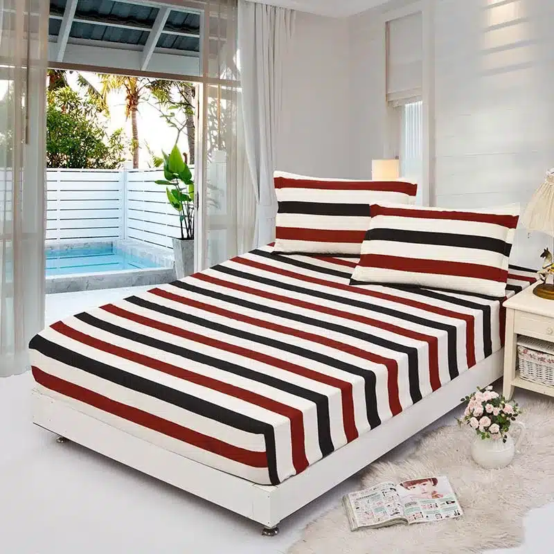 Home textile bed sheet sheet flower mattress cover printing bed sheet elastic rubber bedclothes 180*200cm summer bedspread band 16