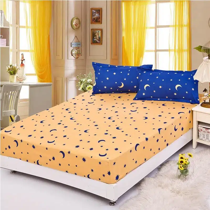 Home textile bed sheet sheet flower mattress cover printing bed sheet elastic rubber bedclothes 180*200cm summer bedspread band 19