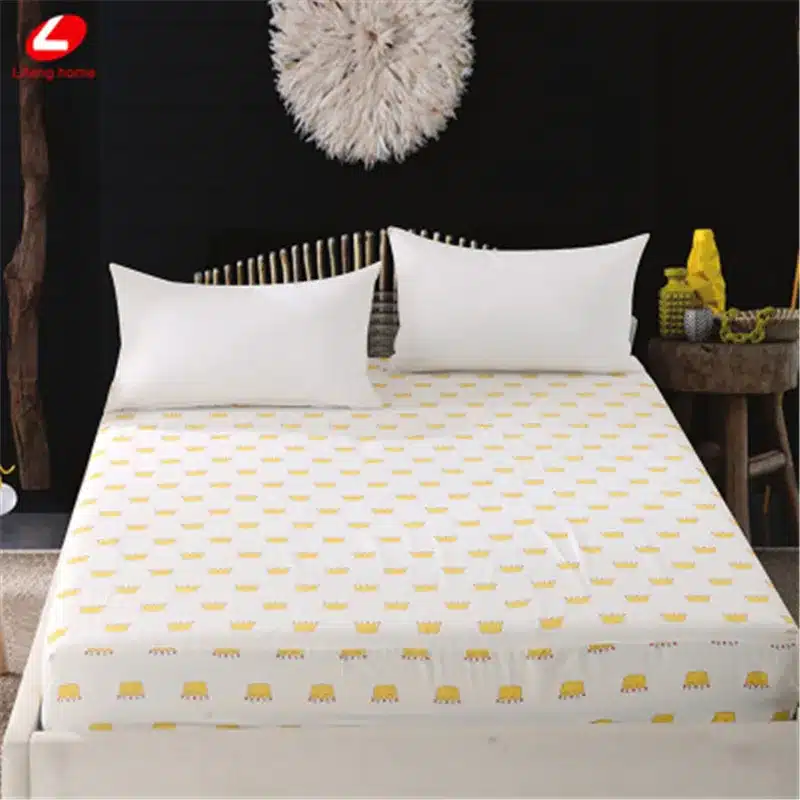 Home textile bed sheet sheet flower mattress cover printing bed sheet elastic rubber bedclothes 180*200cm summer bedspread band 29