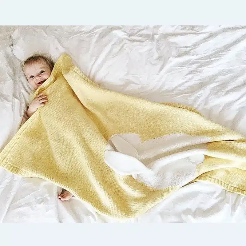 Baby Blanket Pink White Cute Rabbit Gray For Bed Sofa Wool blanket Cobertores Mantas BedSpread Bath Towels Play Mat Gift 73*105 14