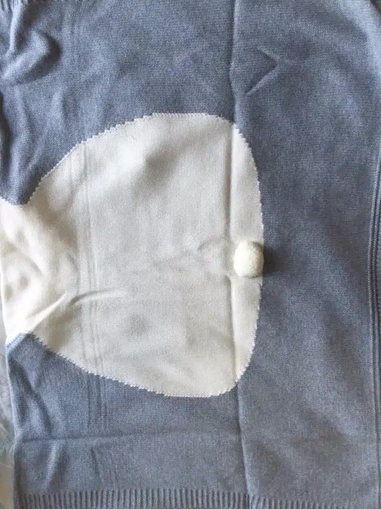 Baby Blanket Pink White Cute Rabbit Gray For Bed Sofa Wool blanket Cobertores Mantas BedSpread Bath Towels Play Mat Gift 73*105 36
