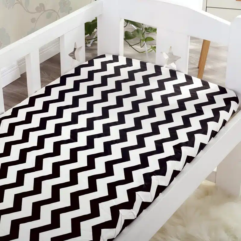 Baby Cotton bedding Fitted Sheet Bed Cover Bedding Cartoon Crib Mattress Protector Bedspread baby bed sheet for crib 130*70 CM 7