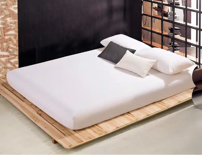 Wholesale solid color sheets fitted bed sheet elastic mattress cover bed linen bedspread polyester cotton single twin full queen 21