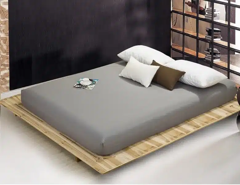 Wholesale solid color sheets fitted bed sheet elastic mattress cover bed linen bedspread polyester cotton single twin full queen 35