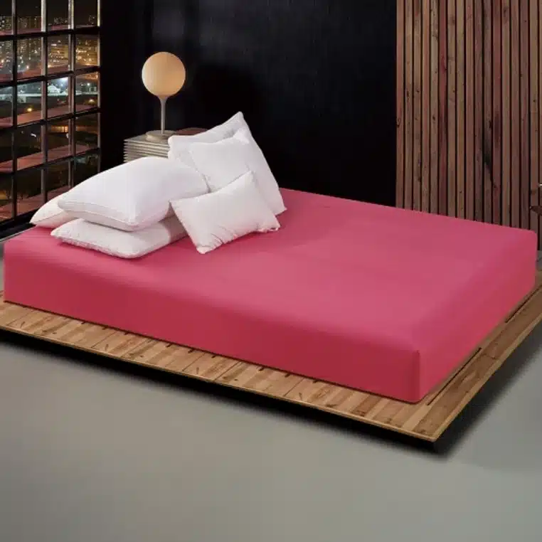 Wholesale solid color sheets fitted bed sheet elastic mattress cover bed linen bedspread polyester cotton single twin full queen 39