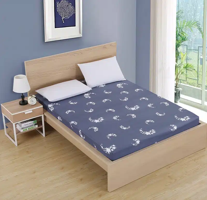 MECEROCK New Coming Fitted Sheet Mattress Cover with The All-around Elastic Rubber Band Printed Bed Sheet Hot Selling Bed Linens 25