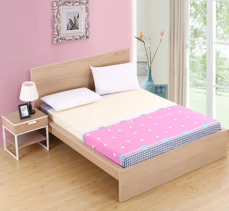 1pc 100%Polyester Fitted Sheet Mattress Cover Printing Bedding Linens Bed Sheets With Elastic Band Double Queen Size 160cm*200cm 5