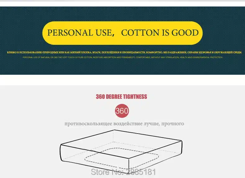 100% Cotton Solid Fitted Sheet With Elastic Band Bed Sheets Adult Mattress Cover Size 120x200/150x200/180x200/180x220/200x200cm 13