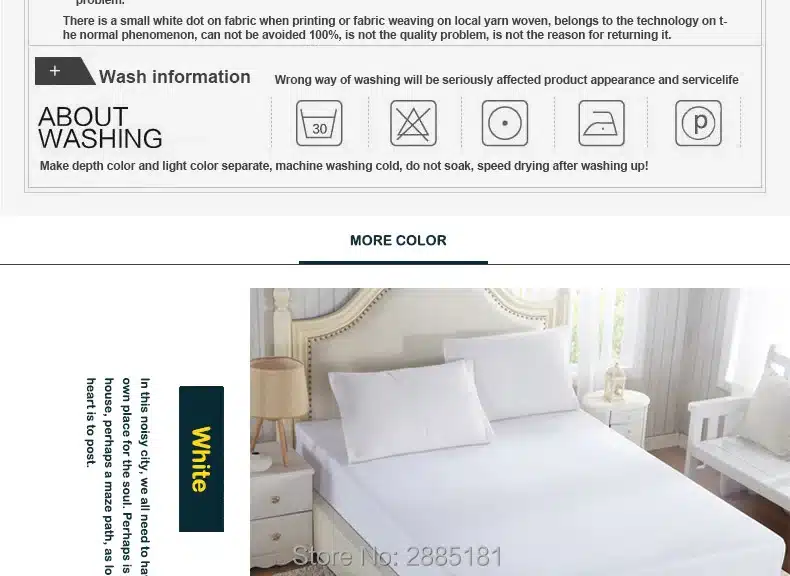 100% Cotton Solid Fitted Sheet With Elastic Band Bed Sheets Adult Mattress Cover Size 120x200/150x200/180x200/180x220/200x200cm 19