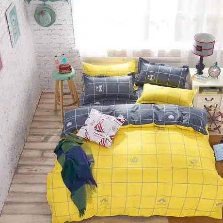 2016 High Quality Cotton Bedding Sets for Kids Bed Linen with Duvet Cover/Bed Sheets/2 Pillowcases King Full/king/Queen Size 16