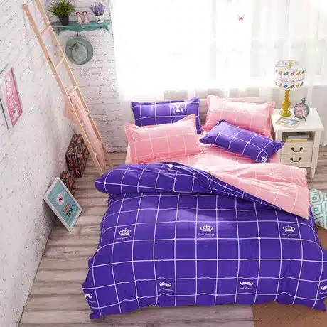 2016 High Quality Cotton Bedding Sets for Kids Bed Linen with Duvet Cover/Bed Sheets/2 Pillowcases King Full/king/Queen Size 19