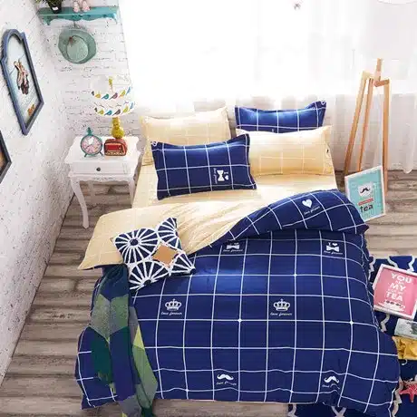 2016 High Quality Cotton Bedding Sets for Kids Bed Linen with Duvet Cover/Bed Sheets/2 Pillowcases King Full/king/Queen Size 21