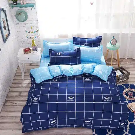 2016 High Quality Cotton Bedding Sets for Kids Bed Linen with Duvet Cover/Bed Sheets/2 Pillowcases King Full/king/Queen Size 25