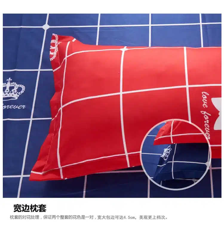 2016 High Quality Cotton Bedding Sets for Kids Bed Linen with Duvet Cover/Bed Sheets/2 Pillowcases King Full/king/Queen Size 28