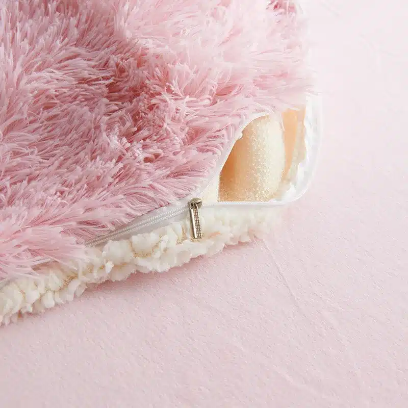 White Blue Princess Girls Bedding set Thick Fleece Warm Winter Bed set King Queen Twin size Duvet cover Pillow Cover Bed skirt 28