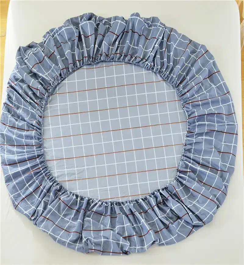 1pc 100%Polyester Fitted Sheet Mattress Cover Printing Bedding Four Corners With Elastic Band Bed Sheet 160cm*200cm 10