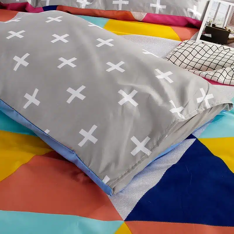 Autumn bed 2017 New duvet cover set dinosaur bedding set duvet cover AB side bed set printing flat sheet super king bedclothes 21
