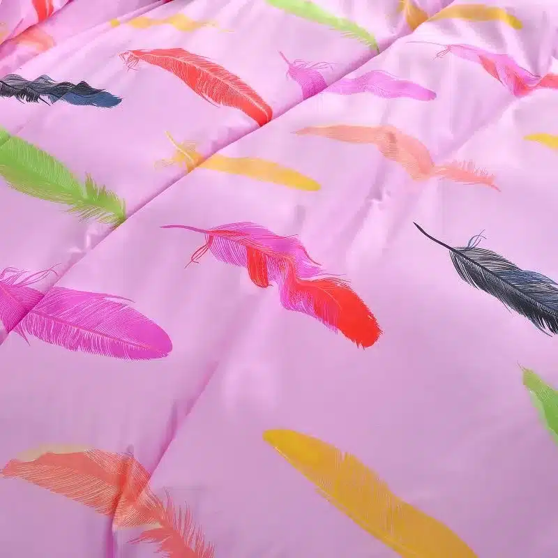 Autumn bed 2017 New duvet cover set dinosaur bedding set duvet cover AB side bed set printing flat sheet super king bedclothes 28