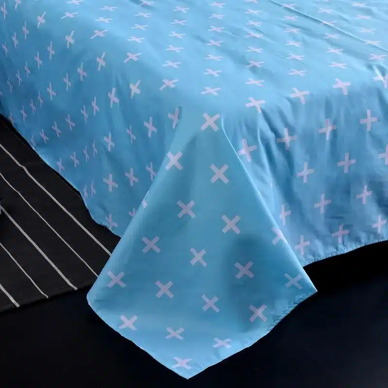 Autumn bed 2017 New duvet cover set dinosaur bedding set duvet cover AB side bed set printing flat sheet super king bedclothes 32