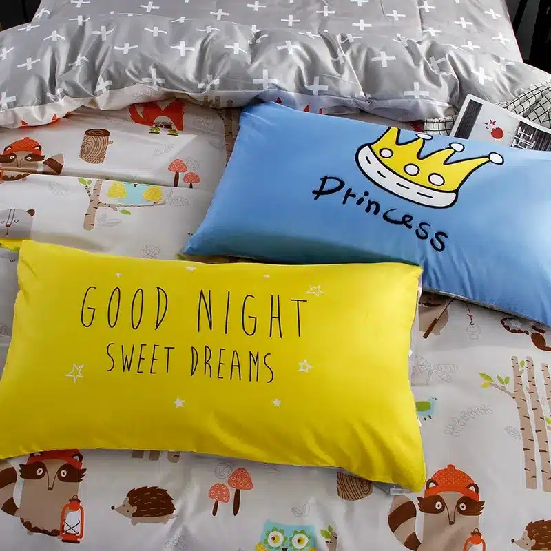 Autumn bed 2017 New duvet cover set dinosaur bedding set duvet cover AB side bed set printing flat sheet super king bedclothes 41