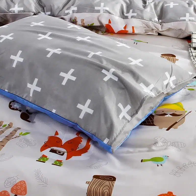 Autumn bed 2017 New duvet cover set dinosaur bedding set duvet cover AB side bed set printing flat sheet super king bedclothes 42