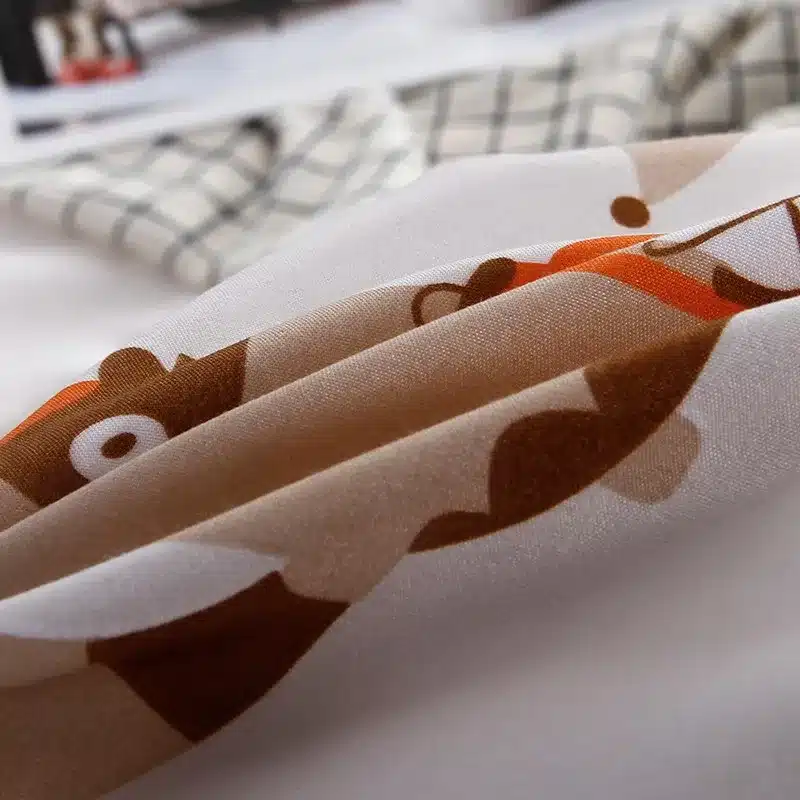 Autumn bed 2017 New duvet cover set dinosaur bedding set duvet cover AB side bed set printing flat sheet super king bedclothes 43