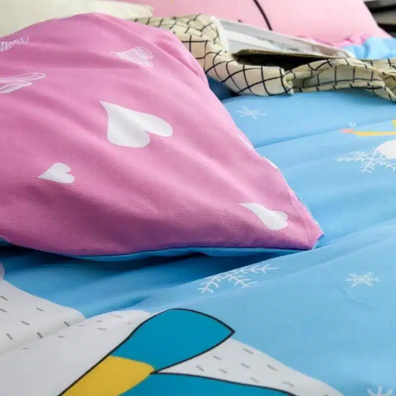 Autumn bed 2017 New duvet cover set dinosaur bedding set duvet cover AB side bed set printing flat sheet super king bedclothes 49