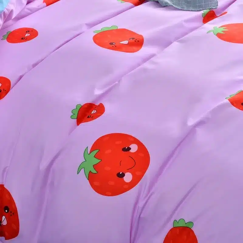 Autumn bed 2017 New duvet cover set dinosaur bedding set duvet cover AB side bed set printing flat sheet super king bedclothes 85