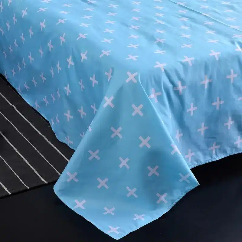 Autumn bed 2017 New duvet cover set dinosaur bedding set duvet cover AB side bed set printing flat sheet super king bedclothes 90
