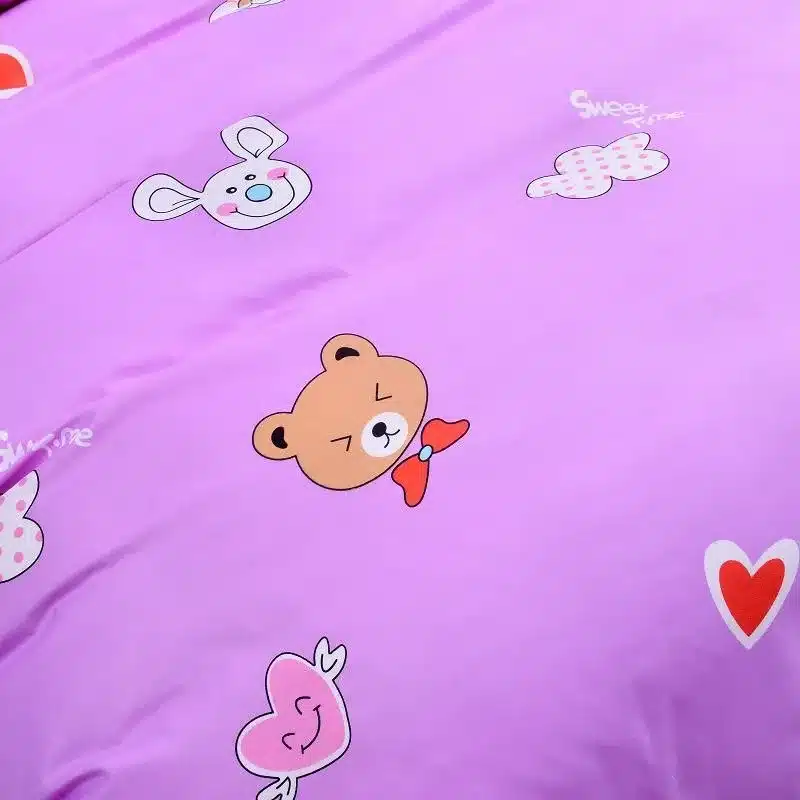 Autumn bed 2017 New duvet cover set dinosaur bedding set duvet cover AB side bed set printing flat sheet super king bedclothes 93