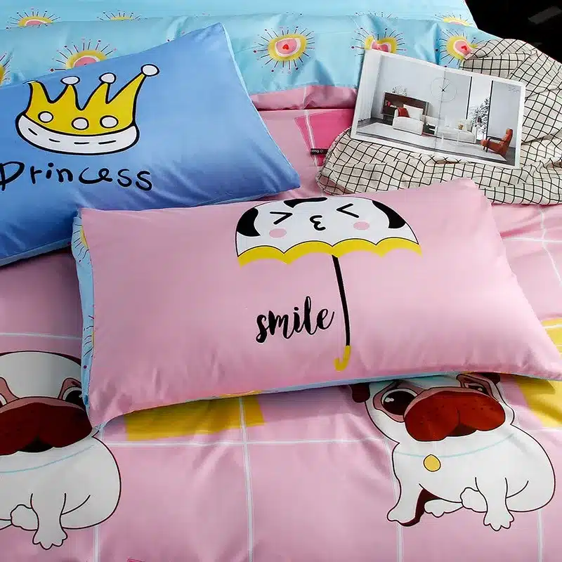 Autumn bed 2017 New duvet cover set dinosaur bedding set duvet cover AB side bed set printing flat sheet super king bedclothes 102