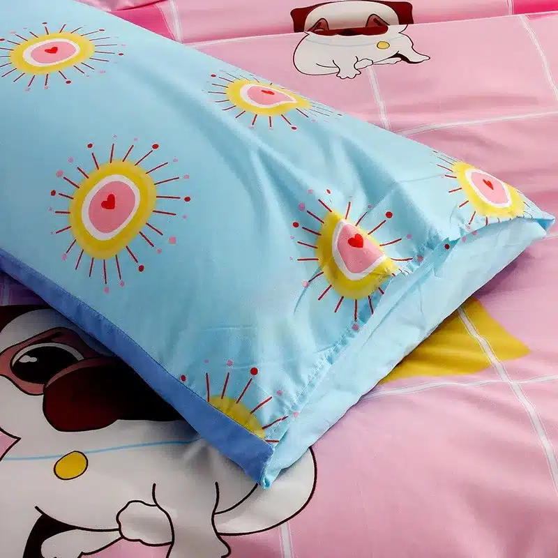 Autumn bed 2017 New duvet cover set dinosaur bedding set duvet cover AB side bed set printing flat sheet super king bedclothes 103