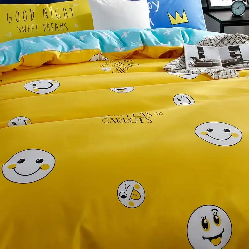 Autumn bed 2017 New duvet cover set dinosaur bedding set duvet cover AB side bed set printing flat sheet super king bedclothes 108