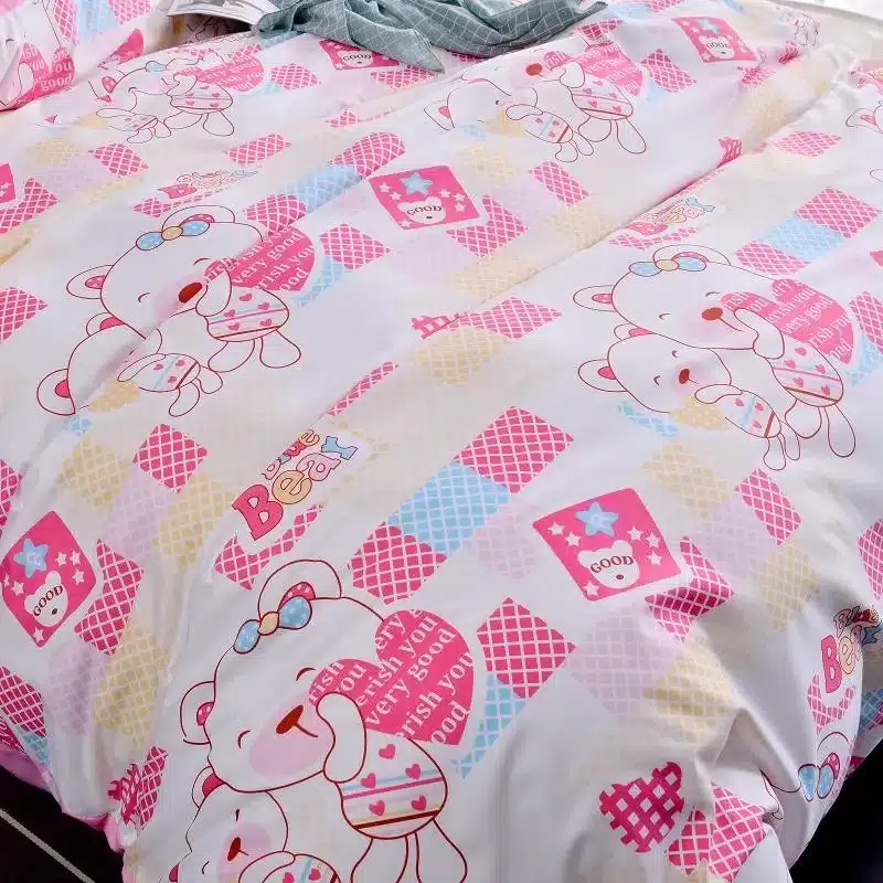 Autumn bed 2017 New duvet cover set dinosaur bedding set duvet cover AB side bed set printing flat sheet super king bedclothes 146