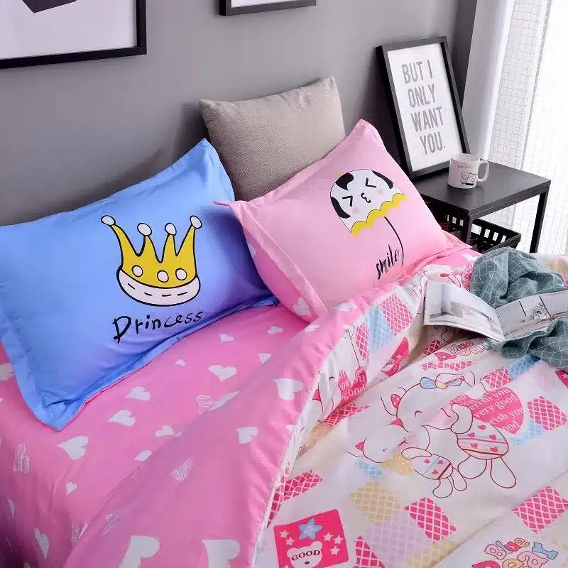 Autumn bed 2017 New duvet cover set dinosaur bedding set duvet cover AB side bed set printing flat sheet super king bedclothes 147