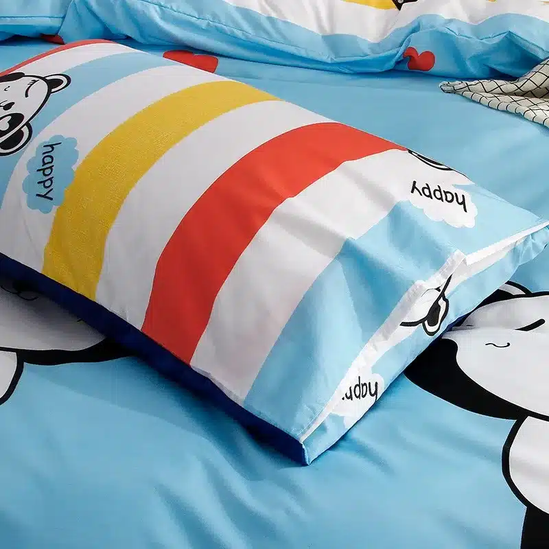 Autumn bed 2017 New duvet cover set dinosaur bedding set duvet cover AB side bed set printing flat sheet super king bedclothes 154