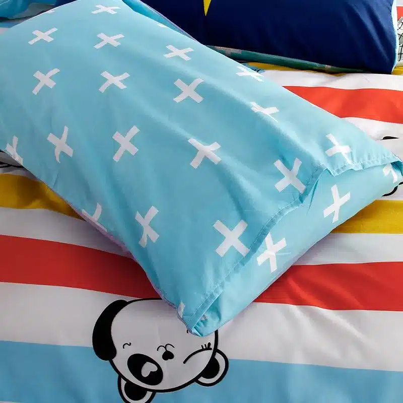 Autumn bed 2017 New duvet cover set dinosaur bedding set duvet cover AB side bed set printing flat sheet super king bedclothes 161