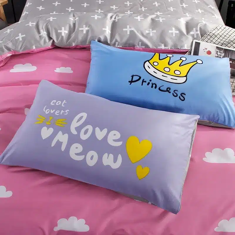 Autumn bed 2017 New duvet cover set dinosaur bedding set duvet cover AB side bed set printing flat sheet super king bedclothes 204