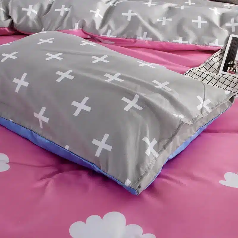 Autumn bed 2017 New duvet cover set dinosaur bedding set duvet cover AB side bed set printing flat sheet super king bedclothes 205