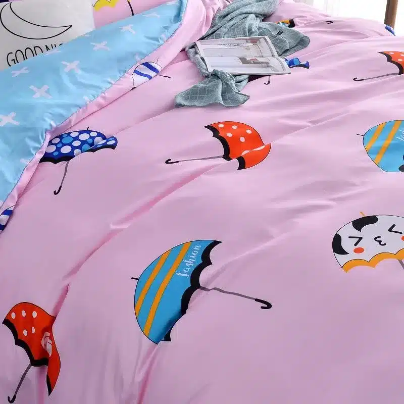 Autumn bed 2017 New duvet cover set dinosaur bedding set duvet cover AB side bed set printing flat sheet super king bedclothes 210
