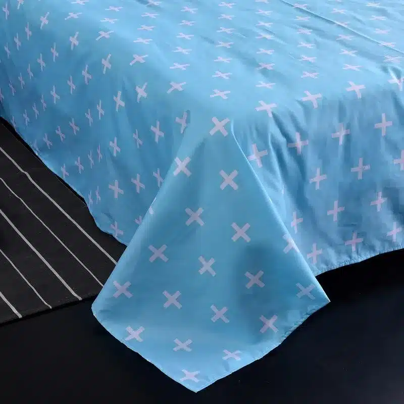 Autumn bed 2017 New duvet cover set dinosaur bedding set duvet cover AB side bed set printing flat sheet super king bedclothes 214