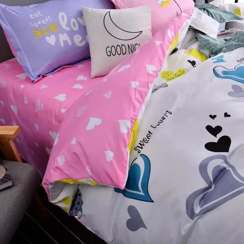 Autumn bed 2017 New duvet cover set dinosaur bedding set duvet cover AB side bed set printing flat sheet super king bedclothes 225
