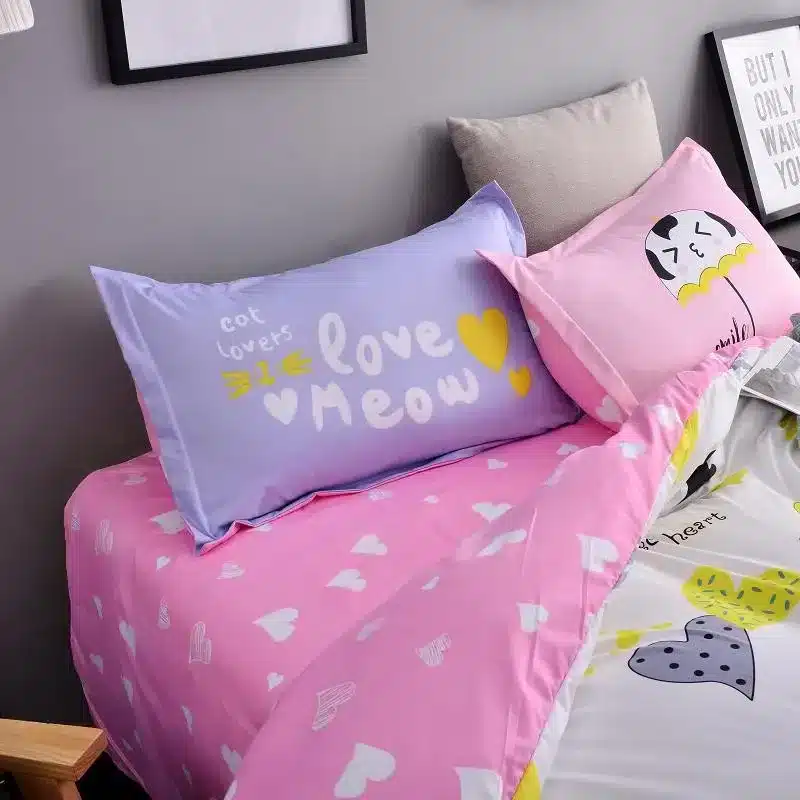 Autumn bed 2017 New duvet cover set dinosaur bedding set duvet cover AB side bed set printing flat sheet super king bedclothes 226