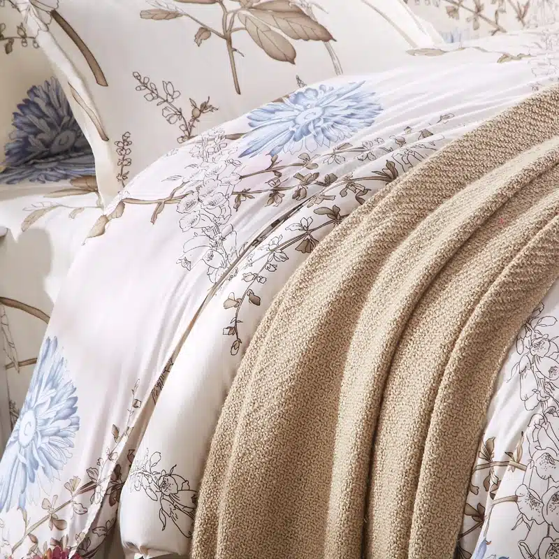 Black rose bedding set Rose Heart duvet cover 3 or 4pcs/set Summer bed set white bedclothes Flora flat sheet daisy kid bedlinen 22