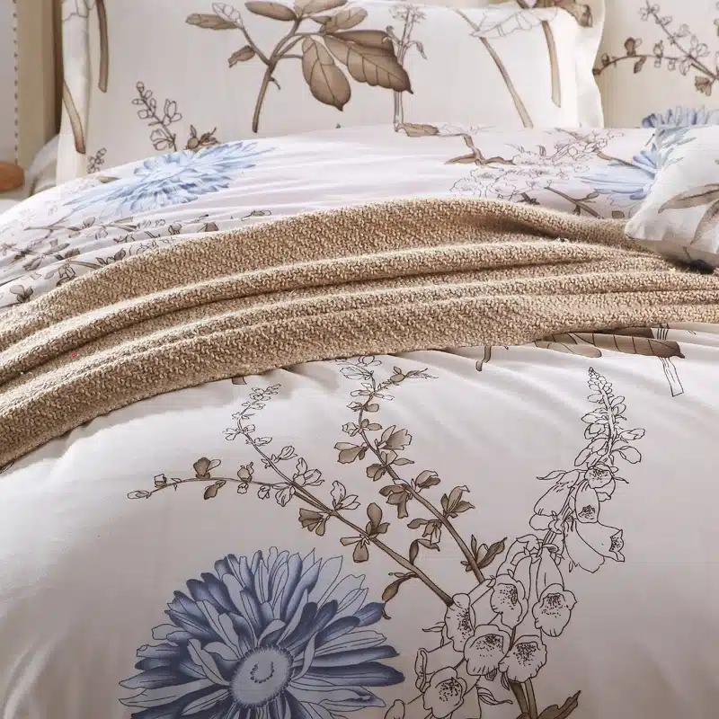 Black rose bedding set Rose Heart duvet cover 3 or 4pcs/set Summer bed set white bedclothes Flora flat sheet daisy kid bedlinen 23