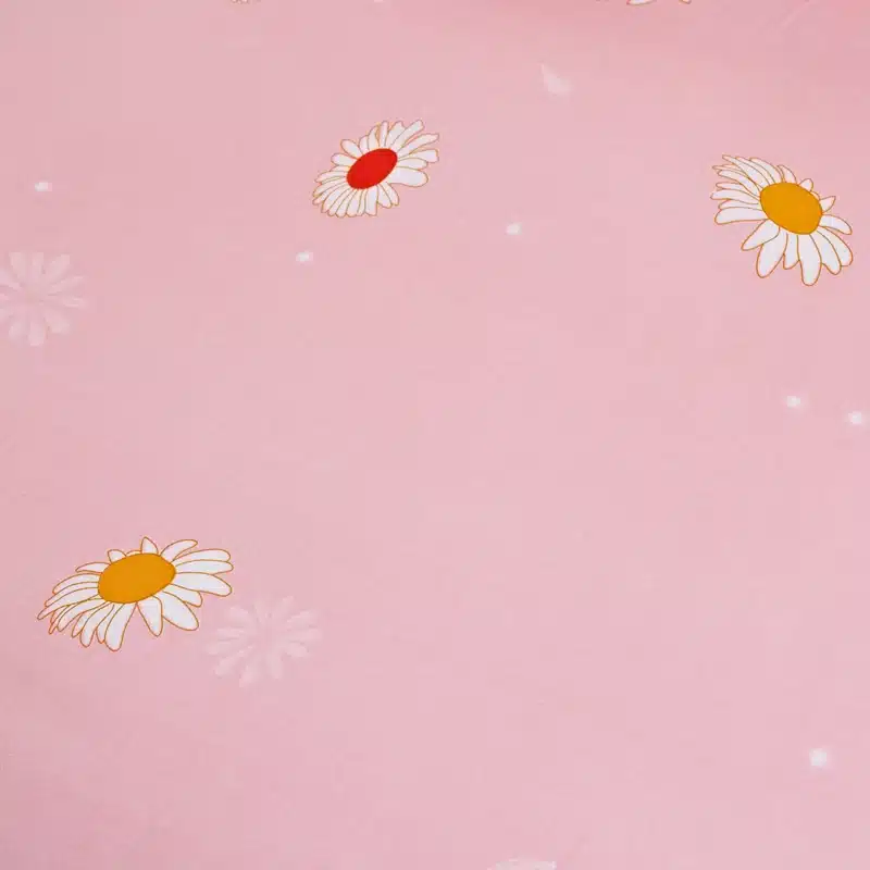 Black rose bedding set Rose Heart duvet cover 3 or 4pcs/set Summer bed set white bedclothes Flora flat sheet daisy kid bedlinen 45