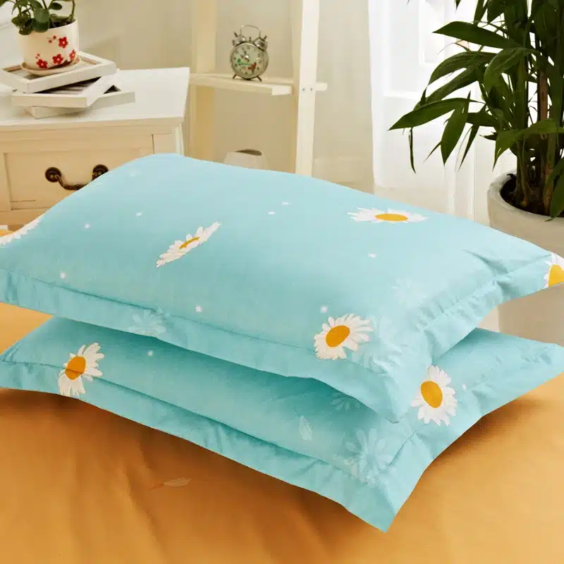 Black rose bedding set Rose Heart duvet cover 3 or 4pcs/set Summer bed set white bedclothes Flora flat sheet daisy kid bedlinen 57